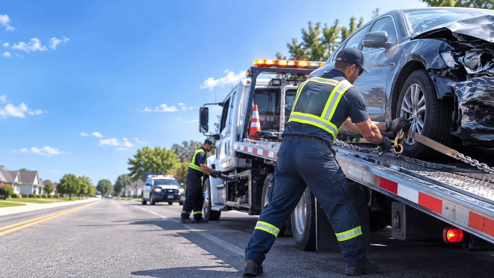 Accident Towing Service in Roscoe, IL near me